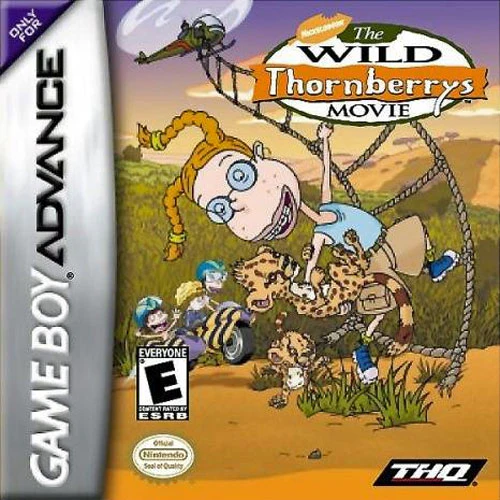 The Wild Thornberry's Movie (Cartridge Only) - Image 2