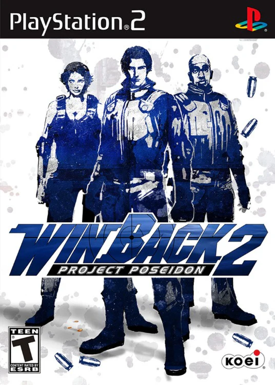 Winback 2 Project Poseidon (Pre-Owned)