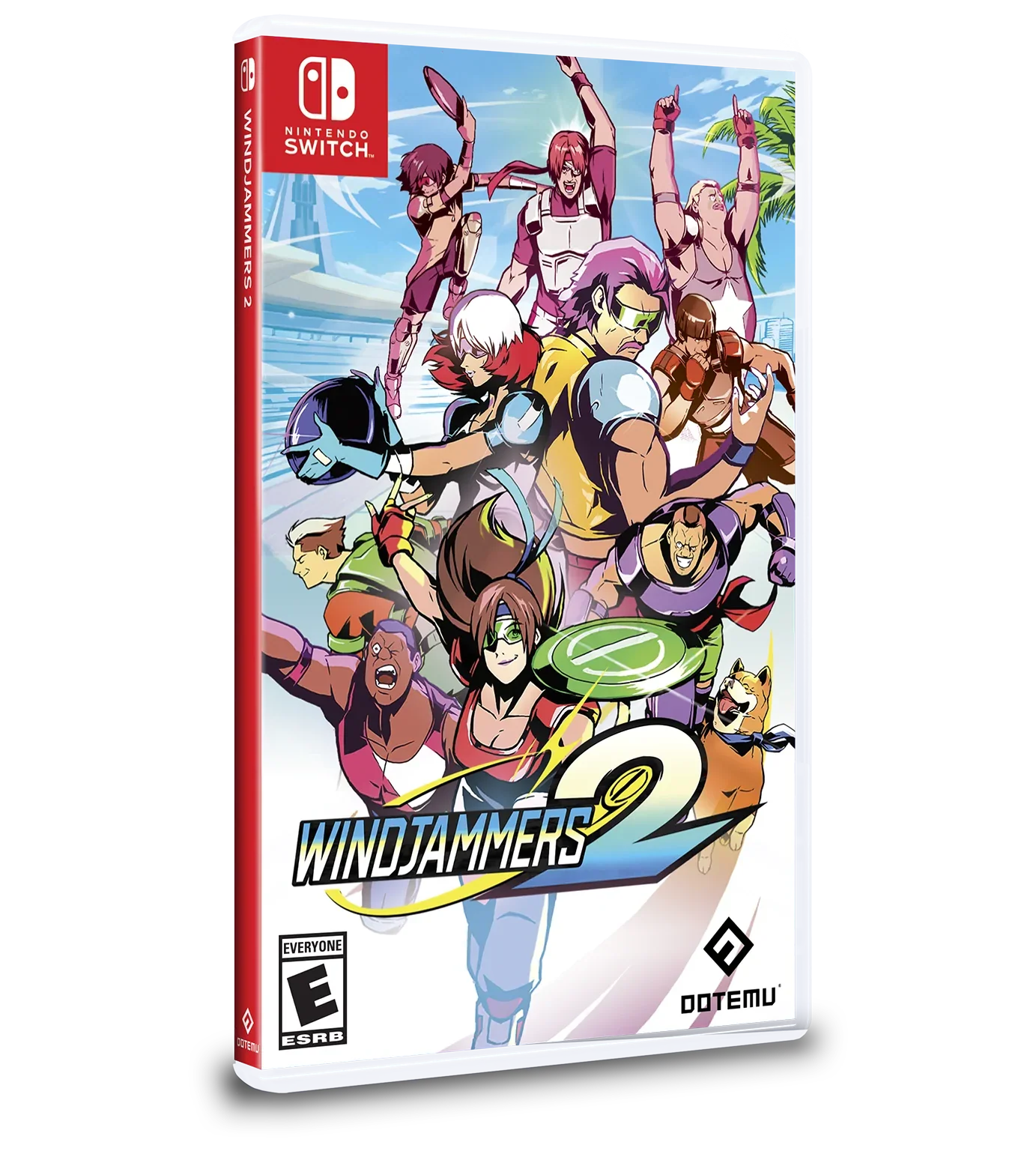 Windjammers 2