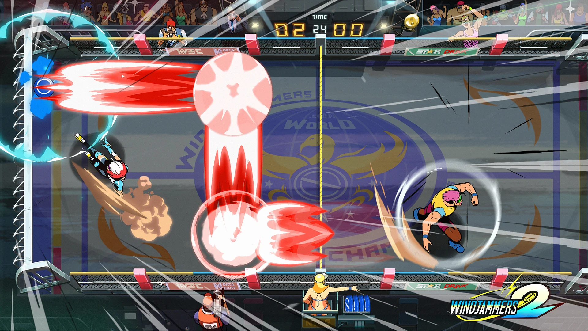 Windjammers 2 - Image 3