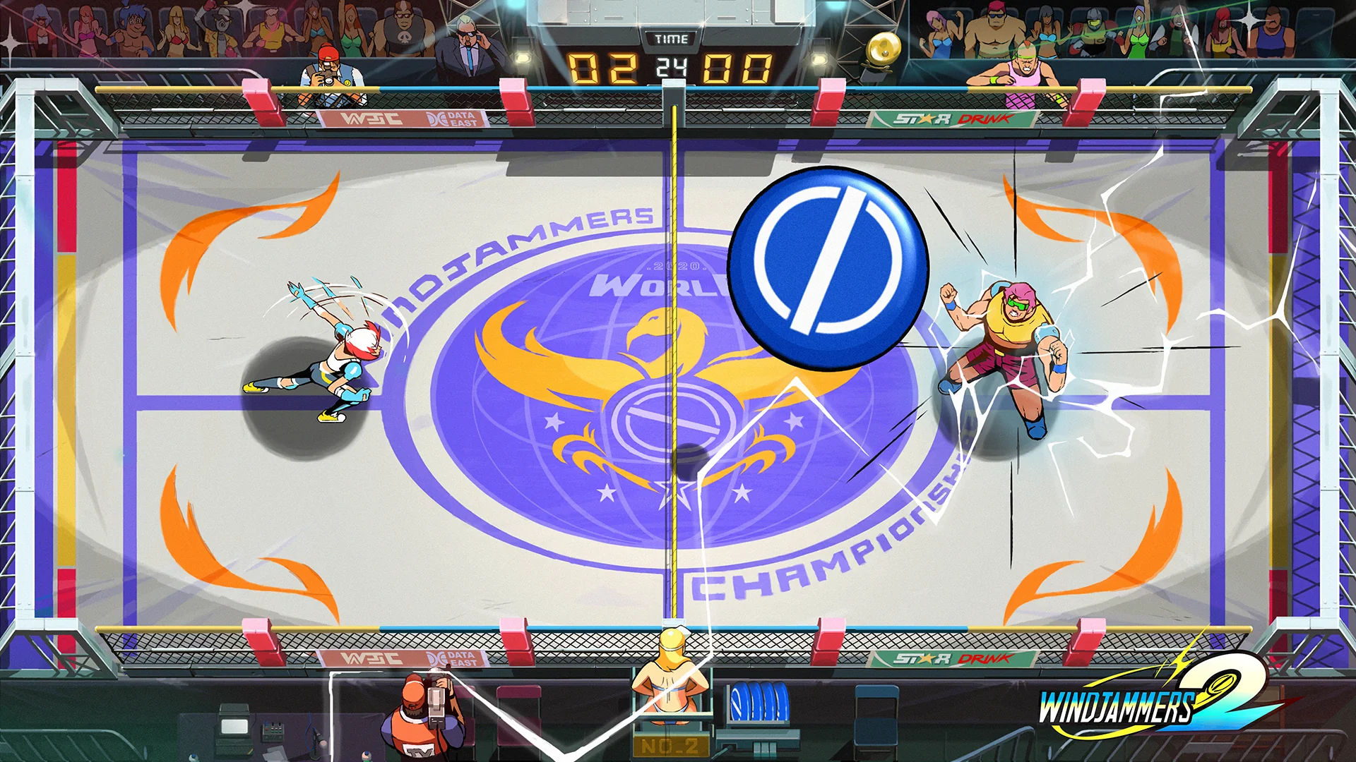 Windjammers 2 - Image 4