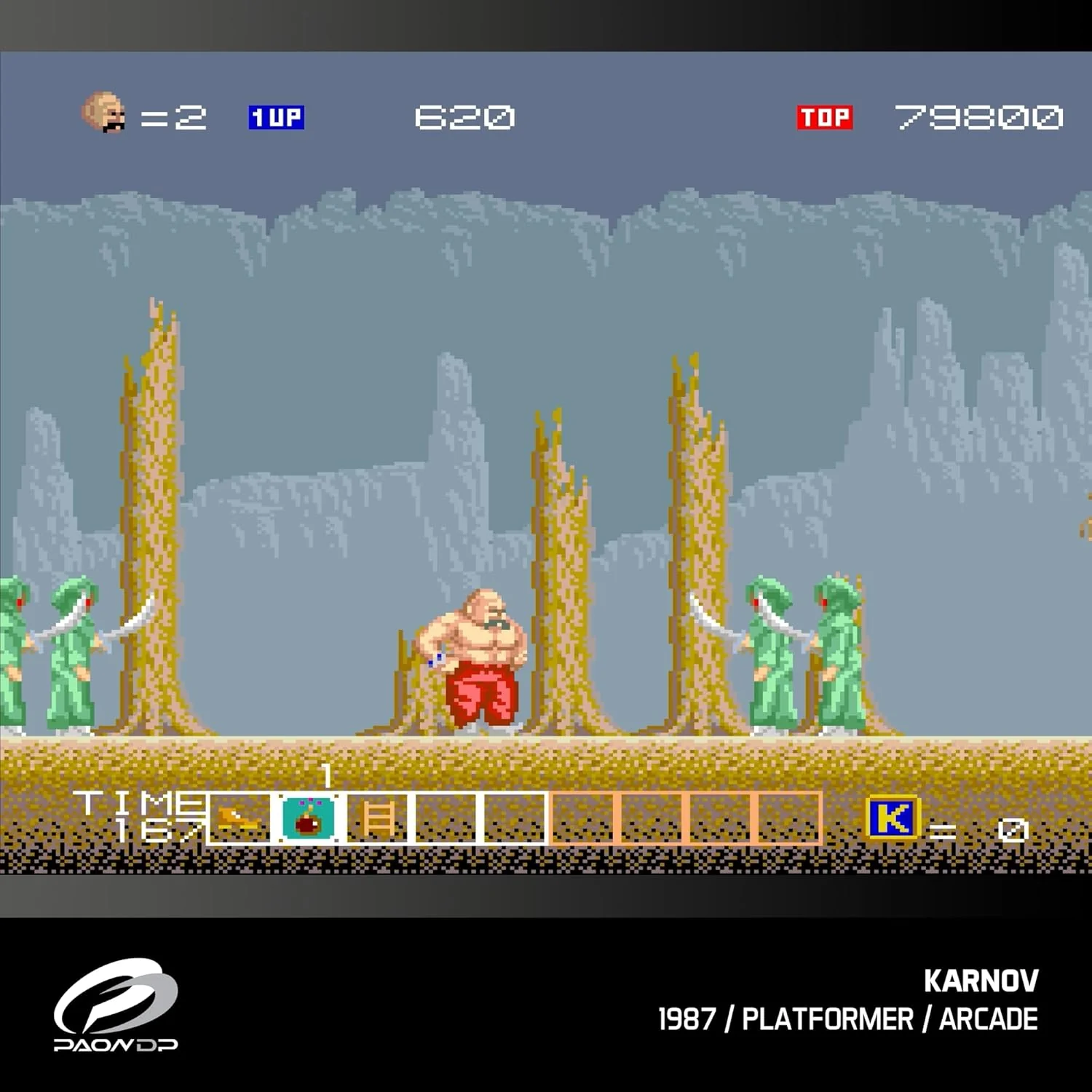Windjammers, Karnov & Friends - Image 5