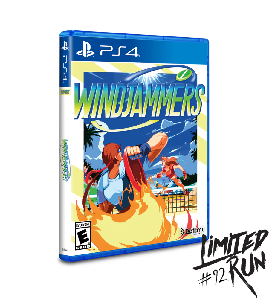 Windjammers (Pre-Owned)