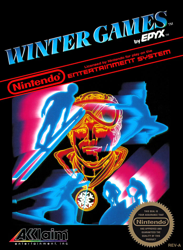 Winter Games (Cartridge Only) - Image 2