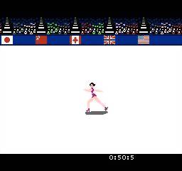 Winter Games (Cartridge Only) - Image 4
