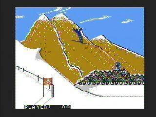 Winter Games (Cartridge Only) - Image 6