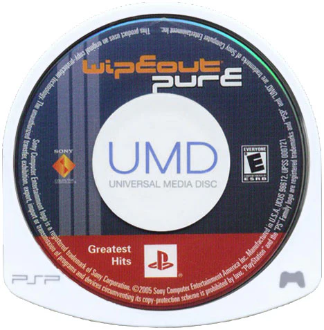 Wipeout Pure (Greatest Hits) (Pre-Owned) - Image 2