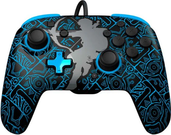 Rematch Glow Wired Controller (Sheikah Shoot) For Switch - Image 2
