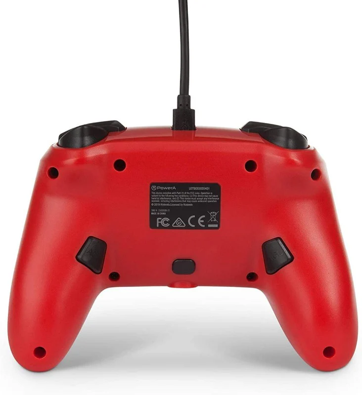 Wired Controller (Mario Red Portrait) For Switch - Image 2