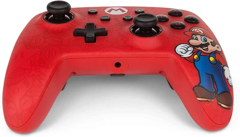 Wired Controller (Mario Red Portrait) For Switch - Image 3