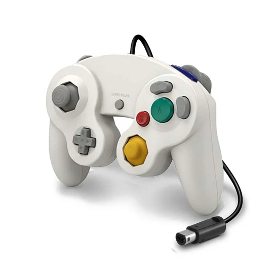 Wired Controller (White) for GameCube (Pre-Owned)