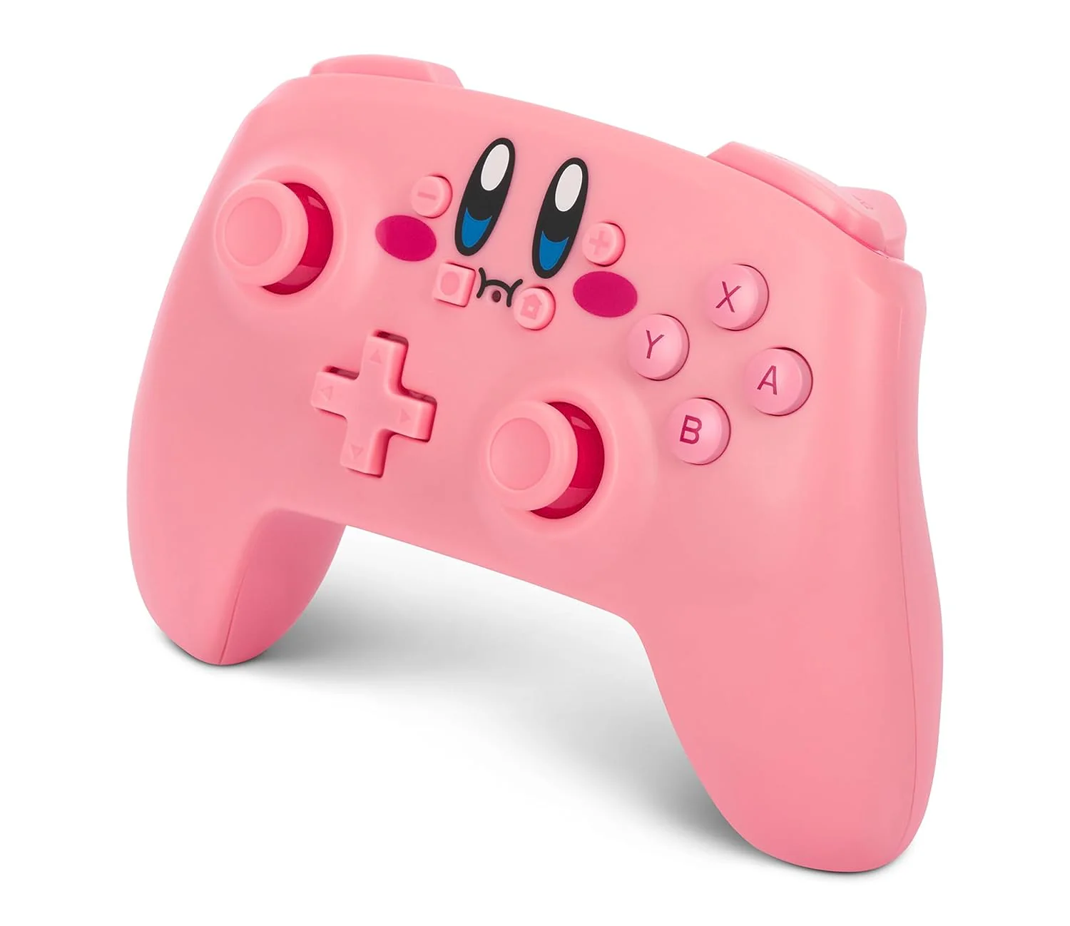 Wireless Controller (Kirby Mouthful) for Switch