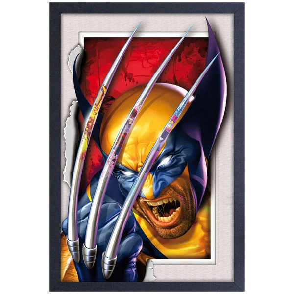 Wolverine Logan 11" x 17" Framed Print