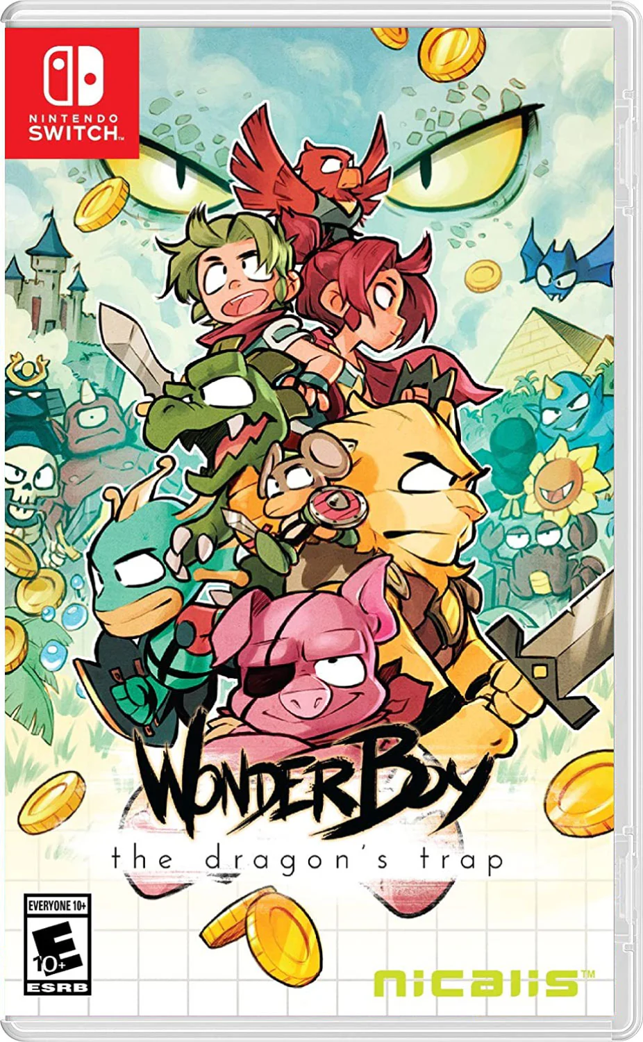 Wonder Boy: The Dragon's Trap (Pre-Owned)