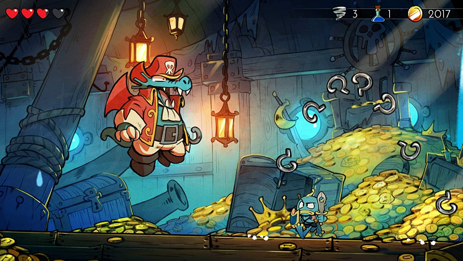 Wonder Boy: The Dragon's Trap (Pre-Owned) - Image 3