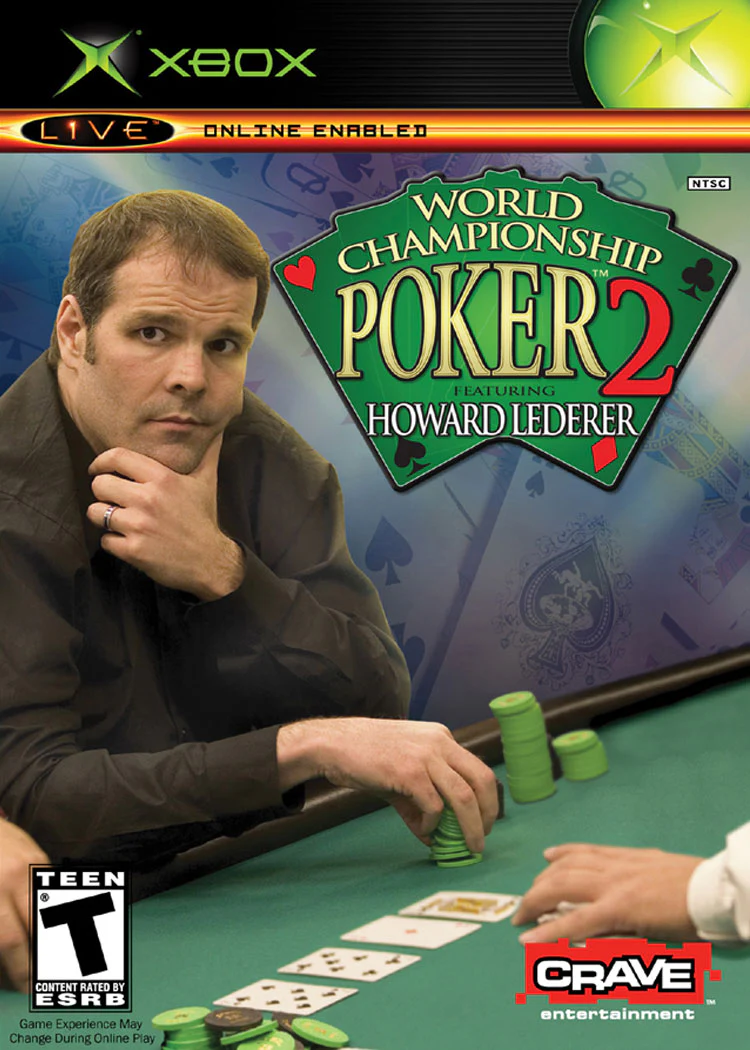 World Championship Poker 2 (Pre-Owned)