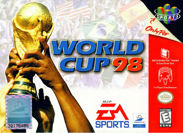 World Cup 98 (Cartridge Only) - Image 2