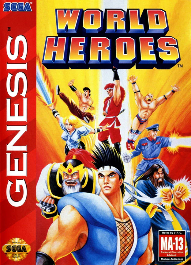 World Heroes (Cartridge Only) - Image 2