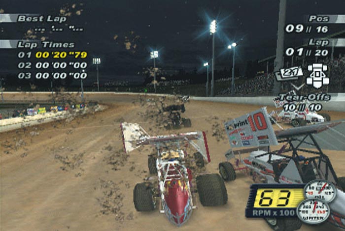 World of Outlaws: Sprint Cars (As Is) (Pre-Owned) - Image 2