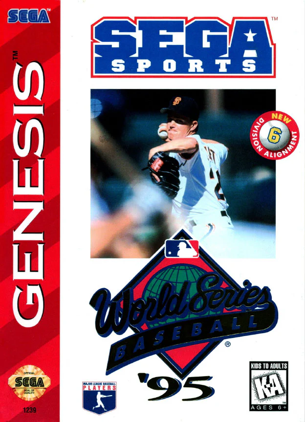 World Series Baseball '95 (Cartridge Only) - Image 2