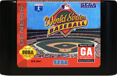 World Series Baseball (Cartridge Only)