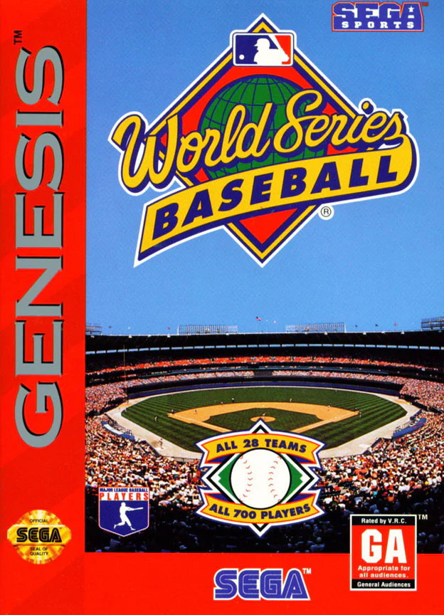 World Series Baseball (Cartridge Only) - Image 2