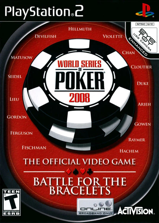 World Series Of Poker 2008 (Pre-Owned)