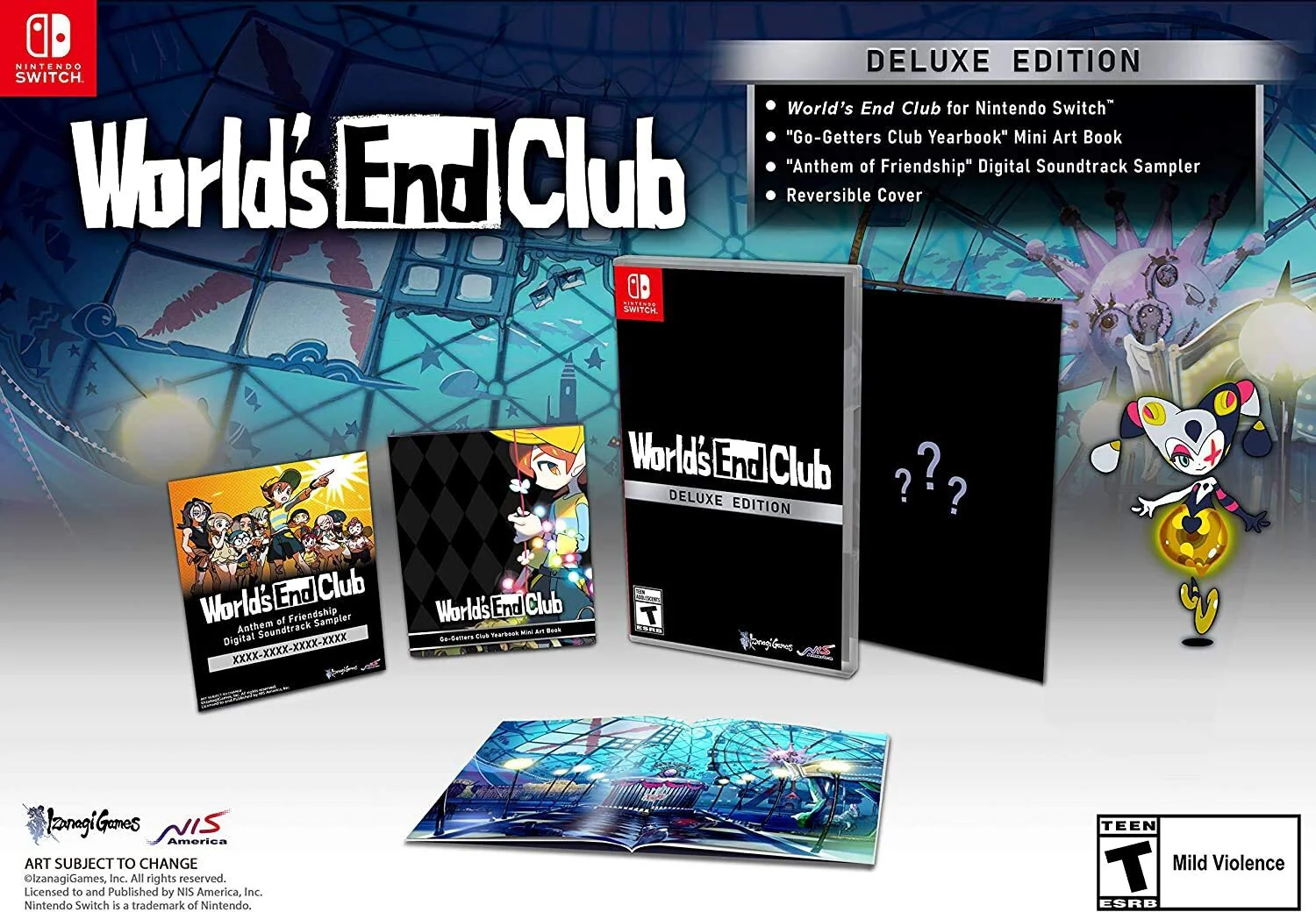 World's End Club (Deluxe Edition) - Image 2