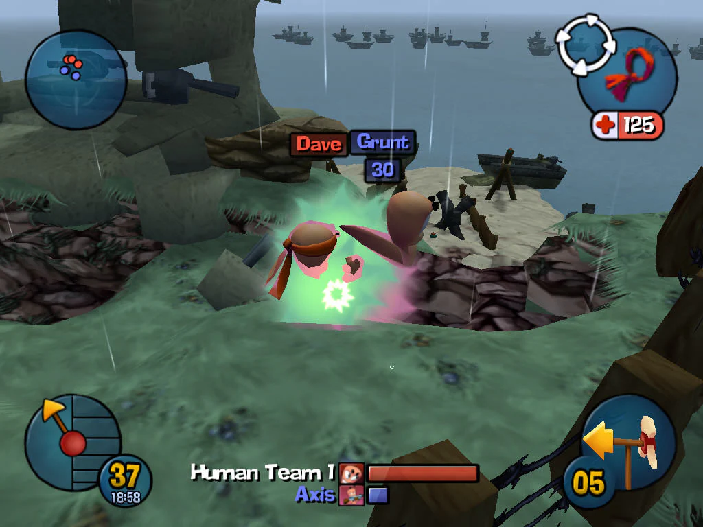 Worms 3D (Pre-Owned) - Image 2