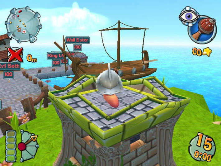 Worms: Forts Under Siege (Pre-Owned) - Image 2