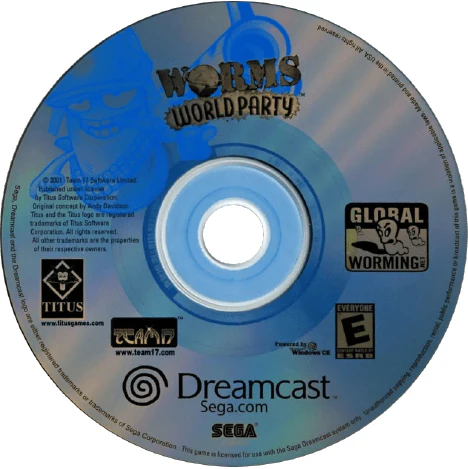 Worms: World Party (Pre-Owned) - Image 2