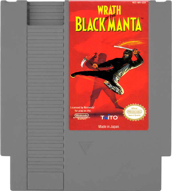 Wrath of the Black Manta (Cartridge Only)
