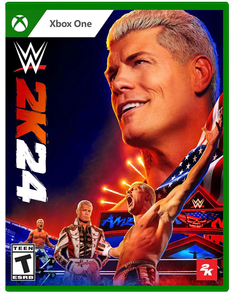 WWE 2K24