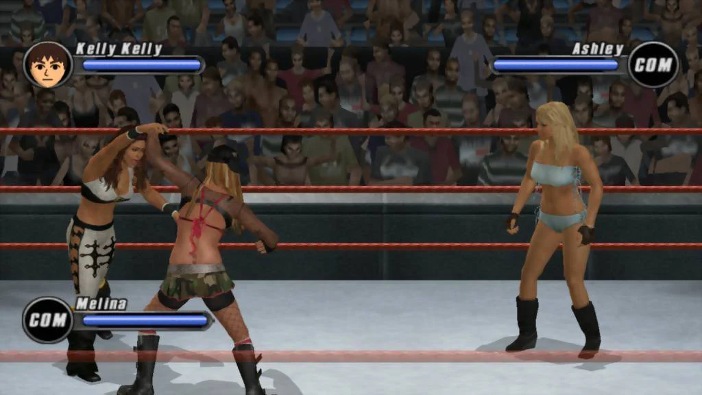 WWE SmackDown Vs. Raw 2008 (As Is) (Pre-Owned) - Image 2