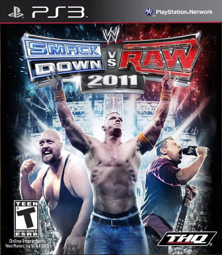 WWE SmackDown Vs. Raw 2011 (Pre-Owned)