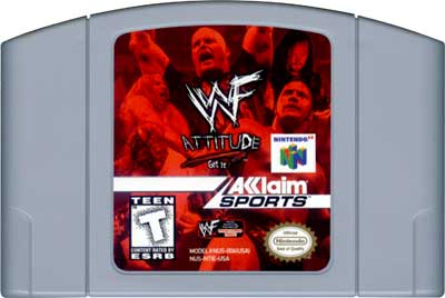 WWF Attitude (Cartridge Only)