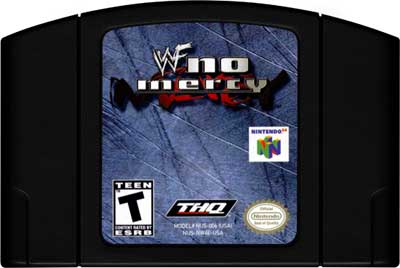 WWF No Mercy (Complete In Box) - Image 2