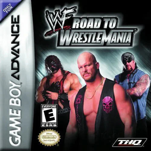 WWF Road To Wrestlemania (Cartridge Only) - Image 2