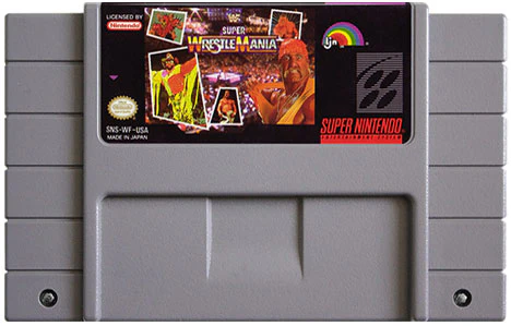 WWF Super Wrestlemania (Cartridge Only)
