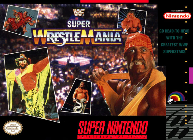 WWF Super Wrestlemania (Cartridge Only) - Image 2