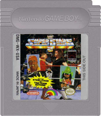 WWF Superstars 2 (Complete) - Image 2