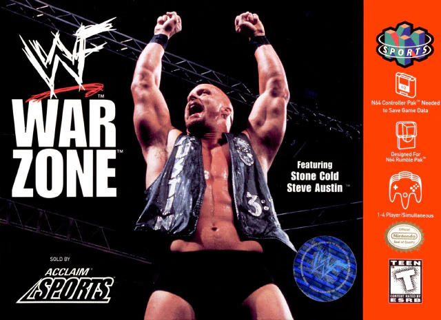 WWF Warzone (Complete in Box)