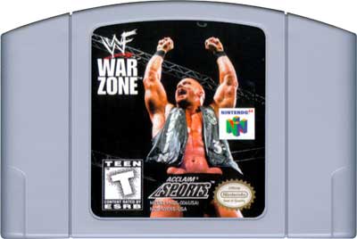WWF Warzone (Complete in Box) - Image 2