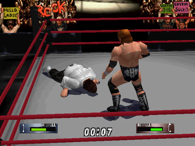 WWF WrestleMania 2000 (As Is) (Cartridge Only) - Image 3