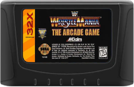 WWF Wrestlemania: Arcade Game (Complete in Box) - Image 2