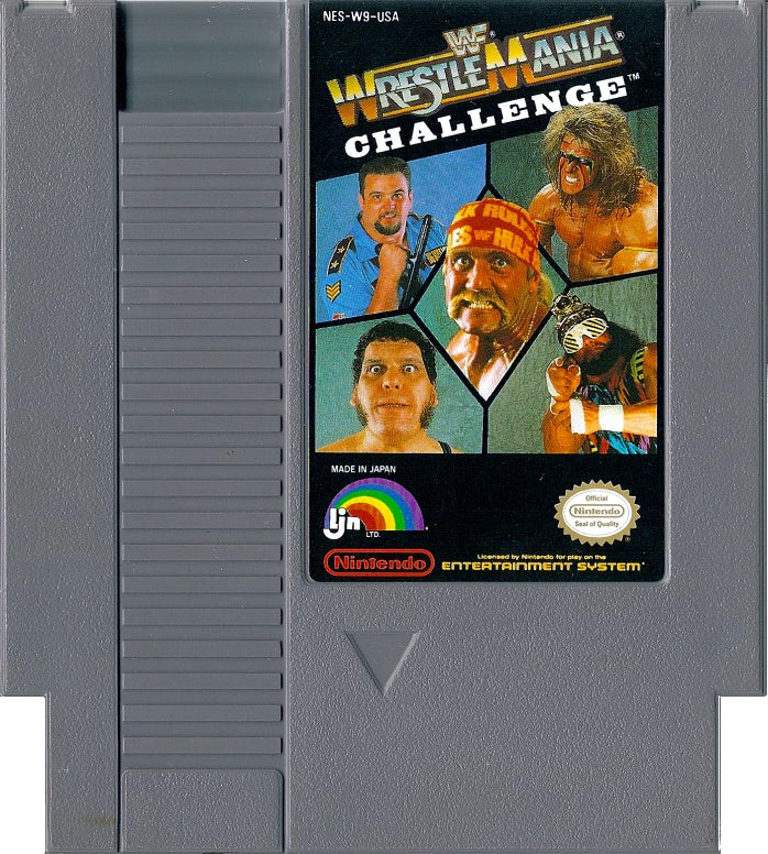 WWF Wrestlemania Challenge (Cartridge Only)