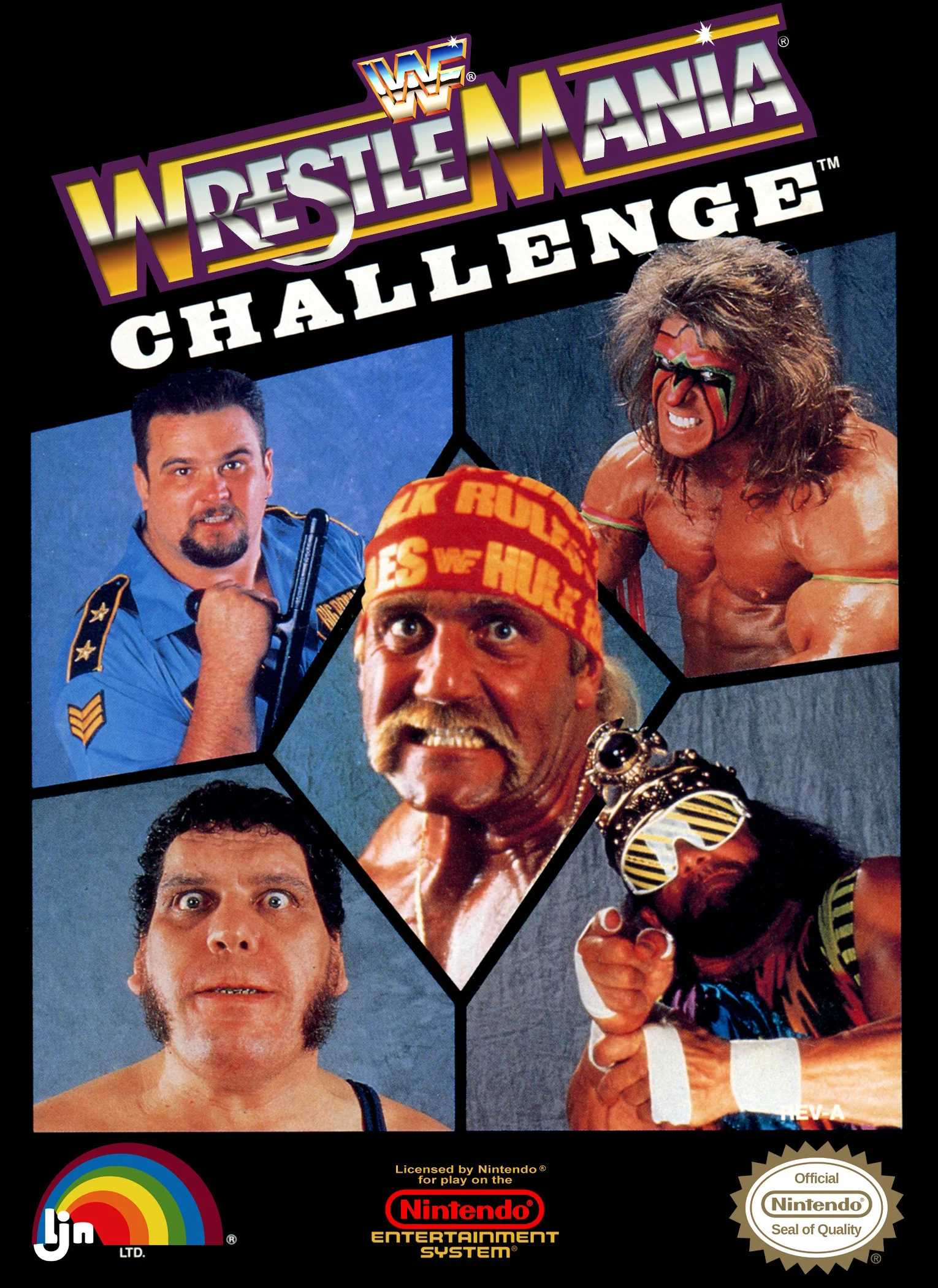 WWF Wrestlemania Challenge (Cartridge Only) - Image 2