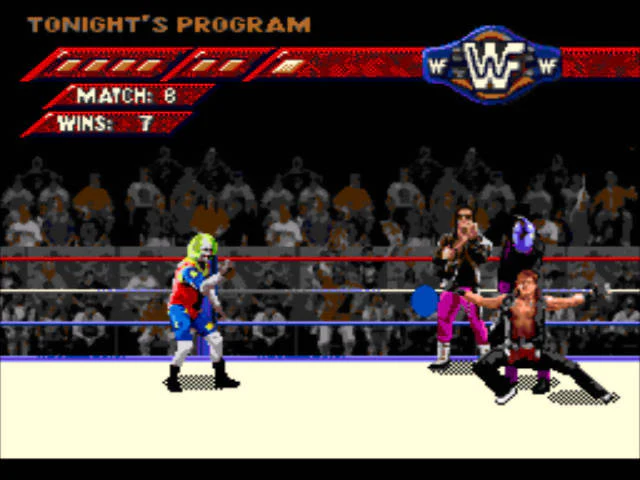 WWF Wrestlemania: The Arcade Game (Cartridge Only) - Image 3