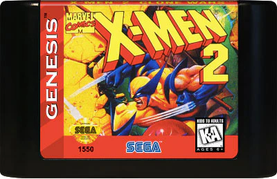 X-Men 2 The Clone Wars (Cardboard Box) - Image 2