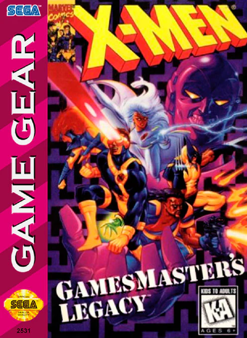 X-Men: Gamemaster's Legacy (Cartridge Only) - Image 2
